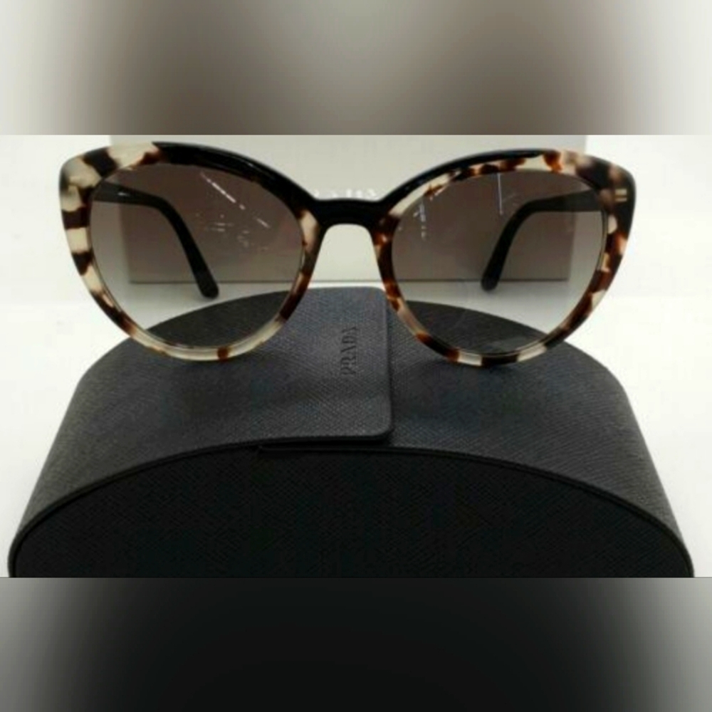 Prada Sunglasses Tortoise Cat Eye Style